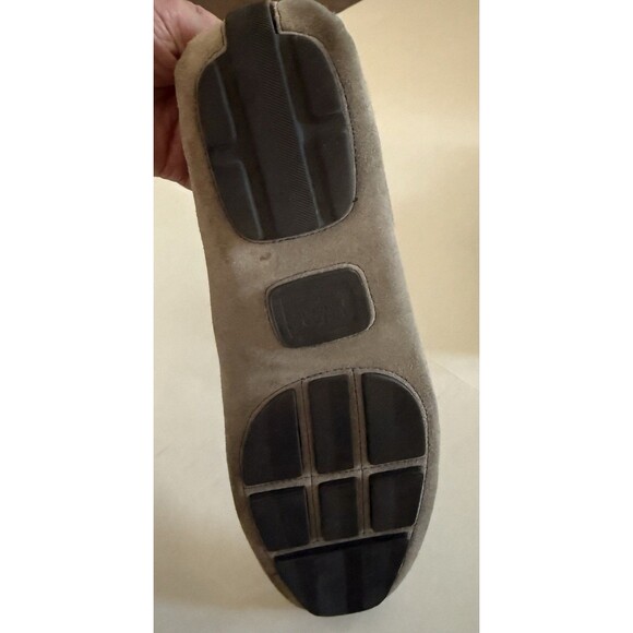 To Boot New York Derrick Driver Mens  Loafers Driver Shoes Grey Suede size 7.5 - Picture 13 of 13